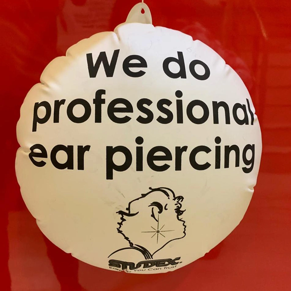 painless ear piercing in gurgaon