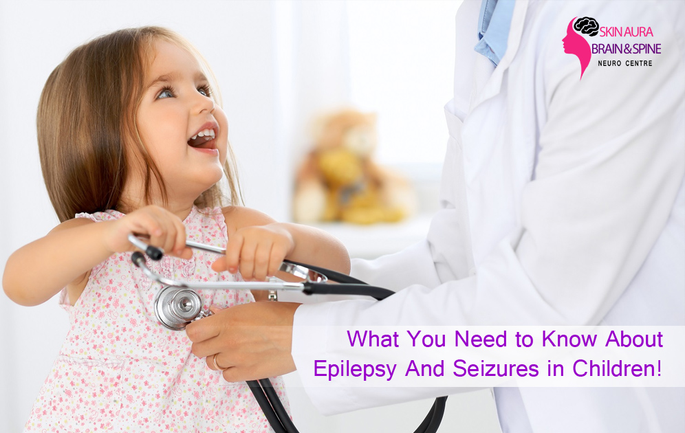 Know About Epilepsy And Seizures in Children