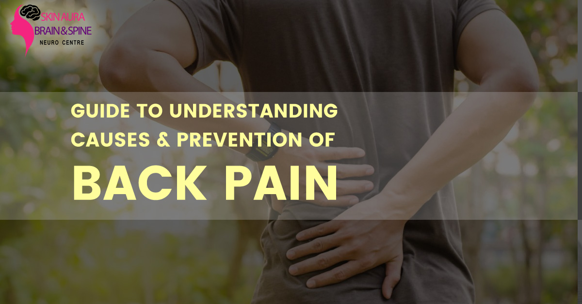 Causes & Prevention of Back Pain