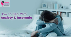 anxiety insomnia help