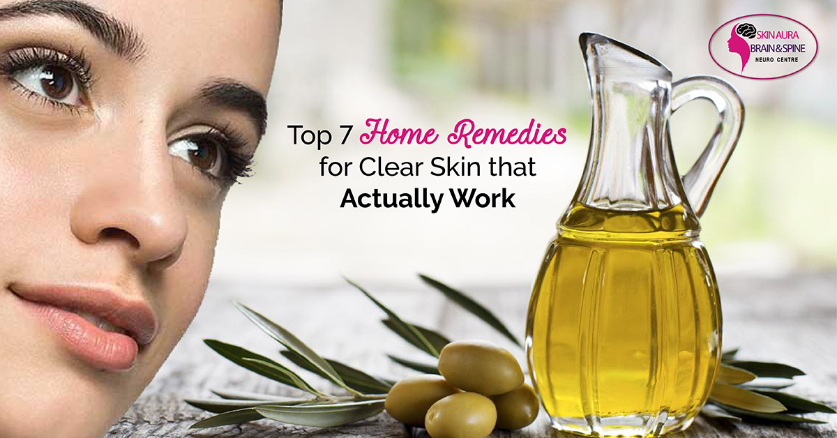 Home Remedies For Clear Skin