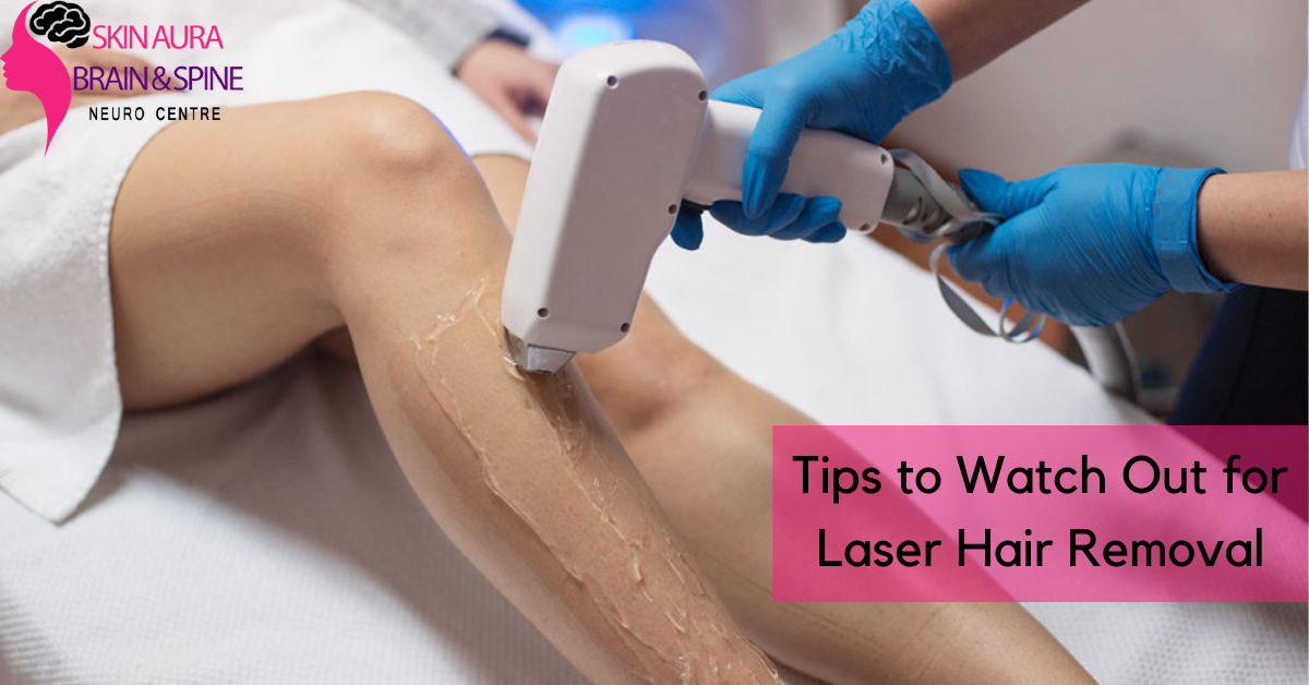 Important Tips to Watch Out for Laser Hair Removal