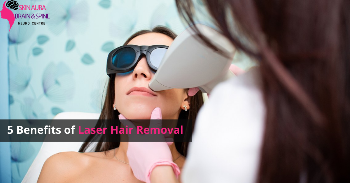 5 Benefits of Laser Hair Removal