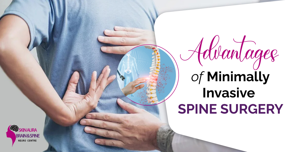 Minimally invasive spine surgery treatment