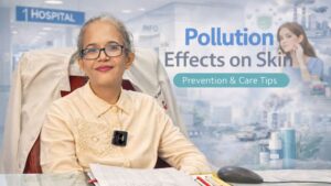 Pollution effect on skin