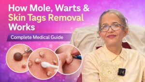 Mole Warts Skin Tags Removal Procedure