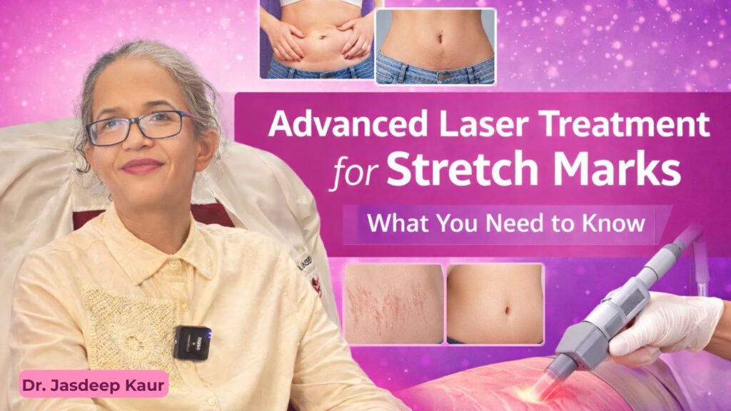 Stretch Marks Removal Laser Treatment
