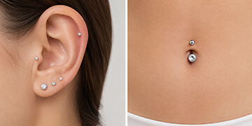 Ear and Body Piercing Treatment in Gurgaon