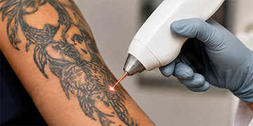 Laser Tattoo Removal Treatment in Gurgaon