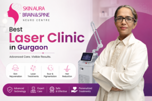 Best Laser Clinic in Gurgaon | Skin Aura Clinic offering advanced laser skin treatments.