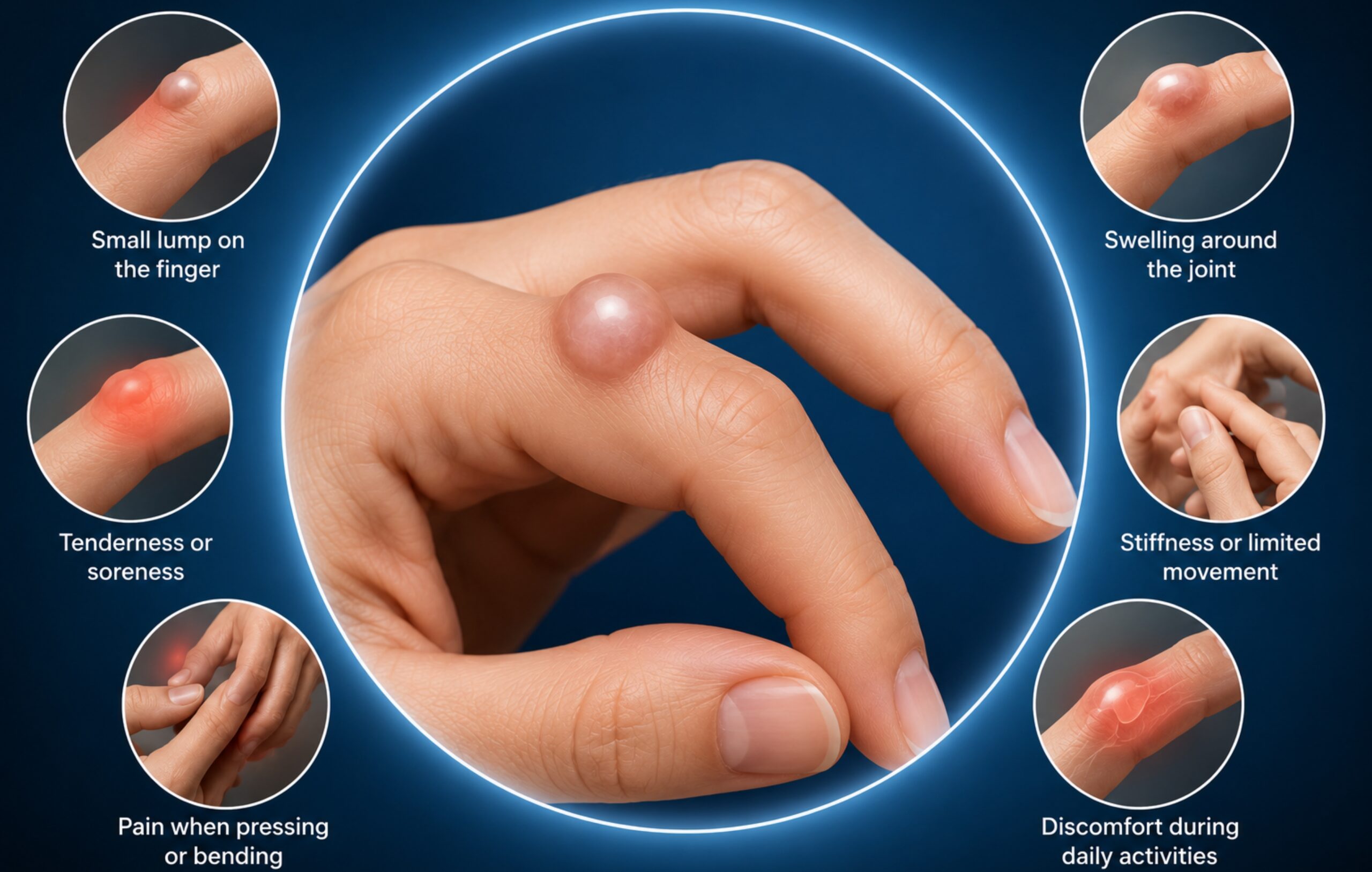 Symptoms of a Ganglion Cyst
