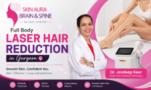 Full Body Laser Hair Reduction in Gurgaon