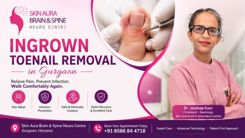 Ingrown Toenail Removal in Gurgaon