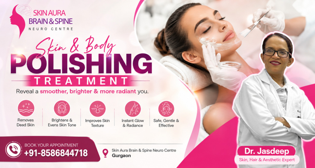 body polishing treatment Gurgaon