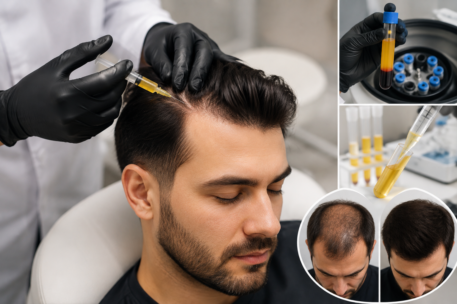 PRP treatment for hair fall in Gurgaon at Skin Aura