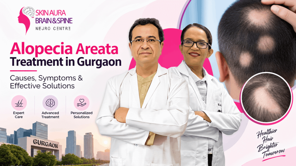 Alopecia Areata Treatment in Gurgaon
