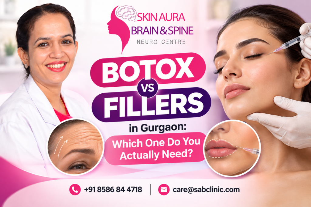 Botox vs Fillers in Gurgaon: Which One Do You Actually Need?