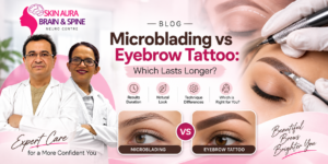 Microblading vs Eyebrow Tattoo Which Lasts Longer