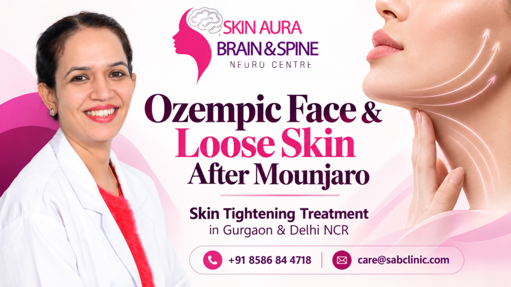 Ozempic Face & Loose Skin After Mounjaro