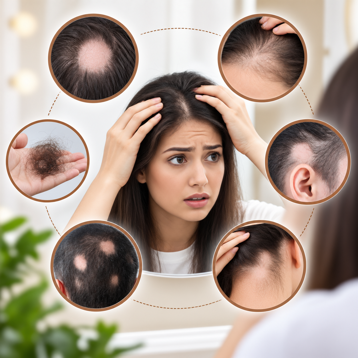 Signs and Symptoms of Alopecia Areata