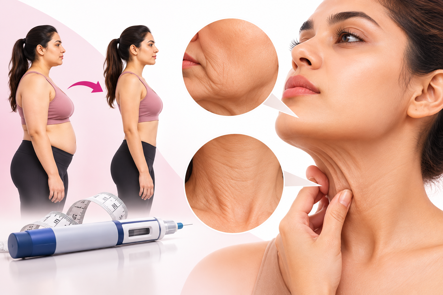 Advanced laser and skin treatment procedure at SAB Clinic Gurgaon for skin texture and tightening