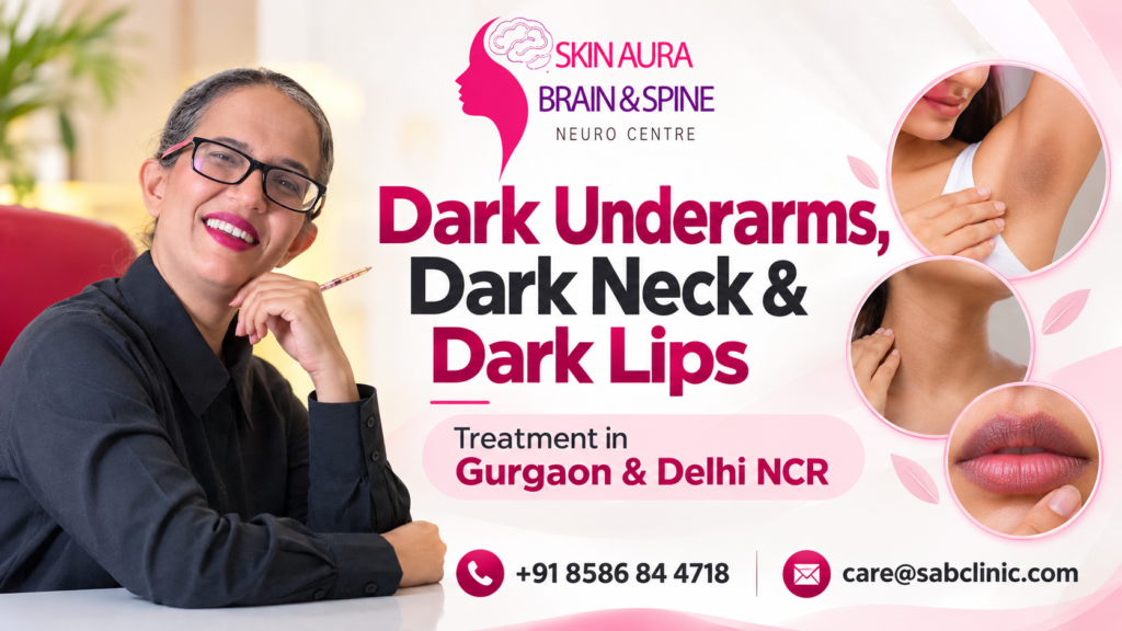Dark Underarms Treatment in Gurgaon | Neck & Lips Care