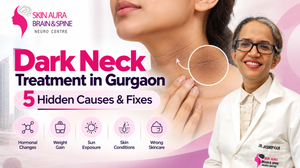 Dark Neck Treatment in Gurgaon | 5 Hidden Causes & Fixes