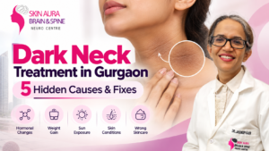 Dark Neck Treatment in Gurgaon | 5 Hidden Causes & Fixes