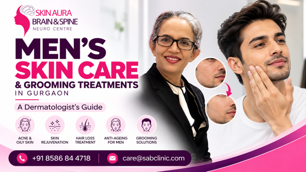 men's skin care Gurgaon